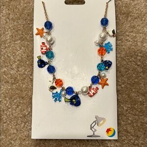 Colorful Ocean-Themed Necklace